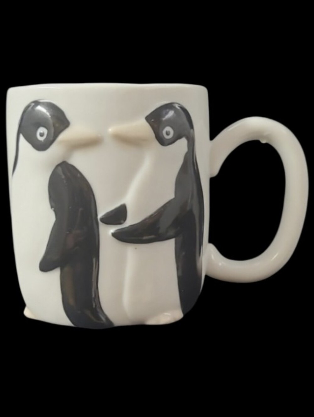 2 Penguins Coffee Mug